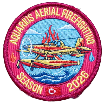 Aquarius Aerial Firefighting - Saison 2026