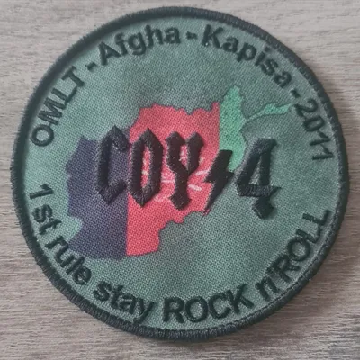 OMLT / 201eme Corps / COY 4 / Kapisa 2011