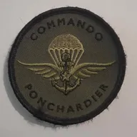 Commando Marine Ponchardier.