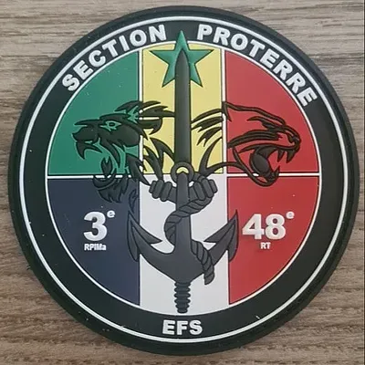 Section PROTERRE 3e RPIMa et 48e RT / EFS