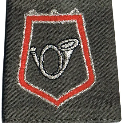 Passant d'épaule du 1er-2ème Régiment de Chasseurs - Etat-Major