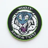 Patch de membre - Bavarian Tiger