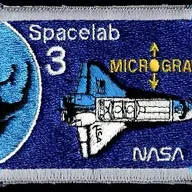 ESA STS 51-B Spacelab-3 – Recto