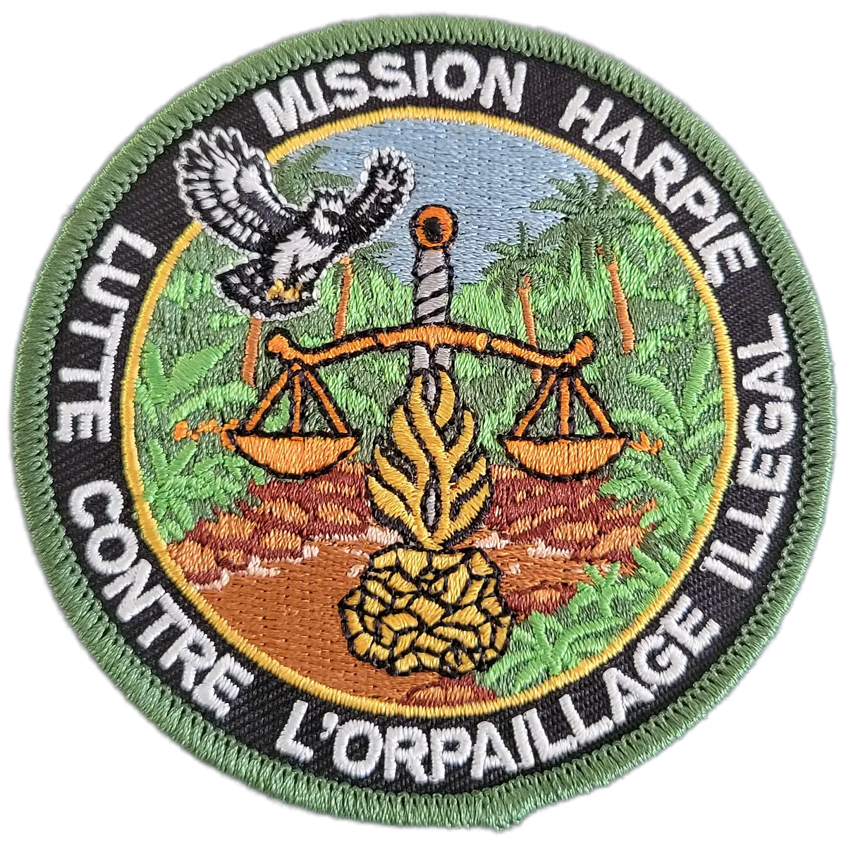 Mission Harpie