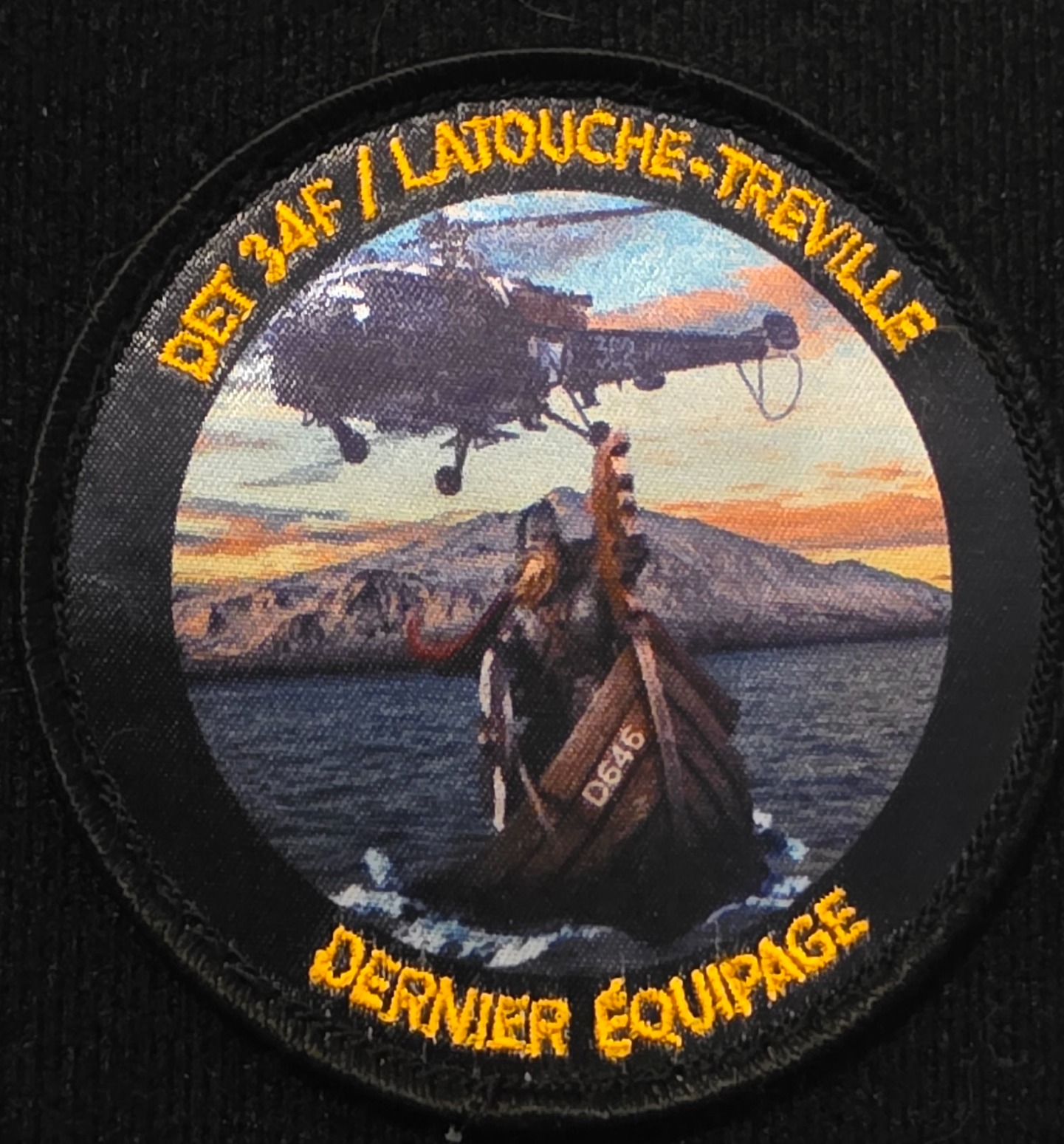 Det 34F - Latouche-tréville 