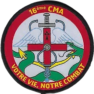 SSA : CMA Brest (16ème CMA) Type I