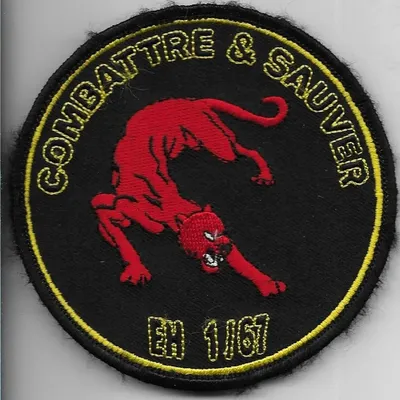 EH 1/67 - Pyrénées - Combattre & Sauver