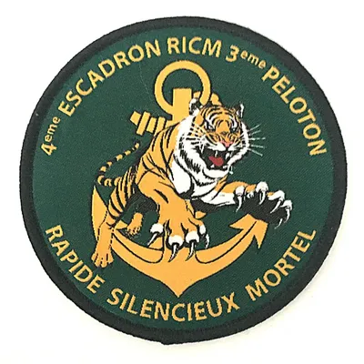 Régiment d'Infanterie Chars de Marine - 4ème Escadron - 3ème Peloton