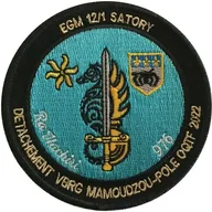 EGM 12/1 Satory - Détachement VBRG Mayotte - 2022