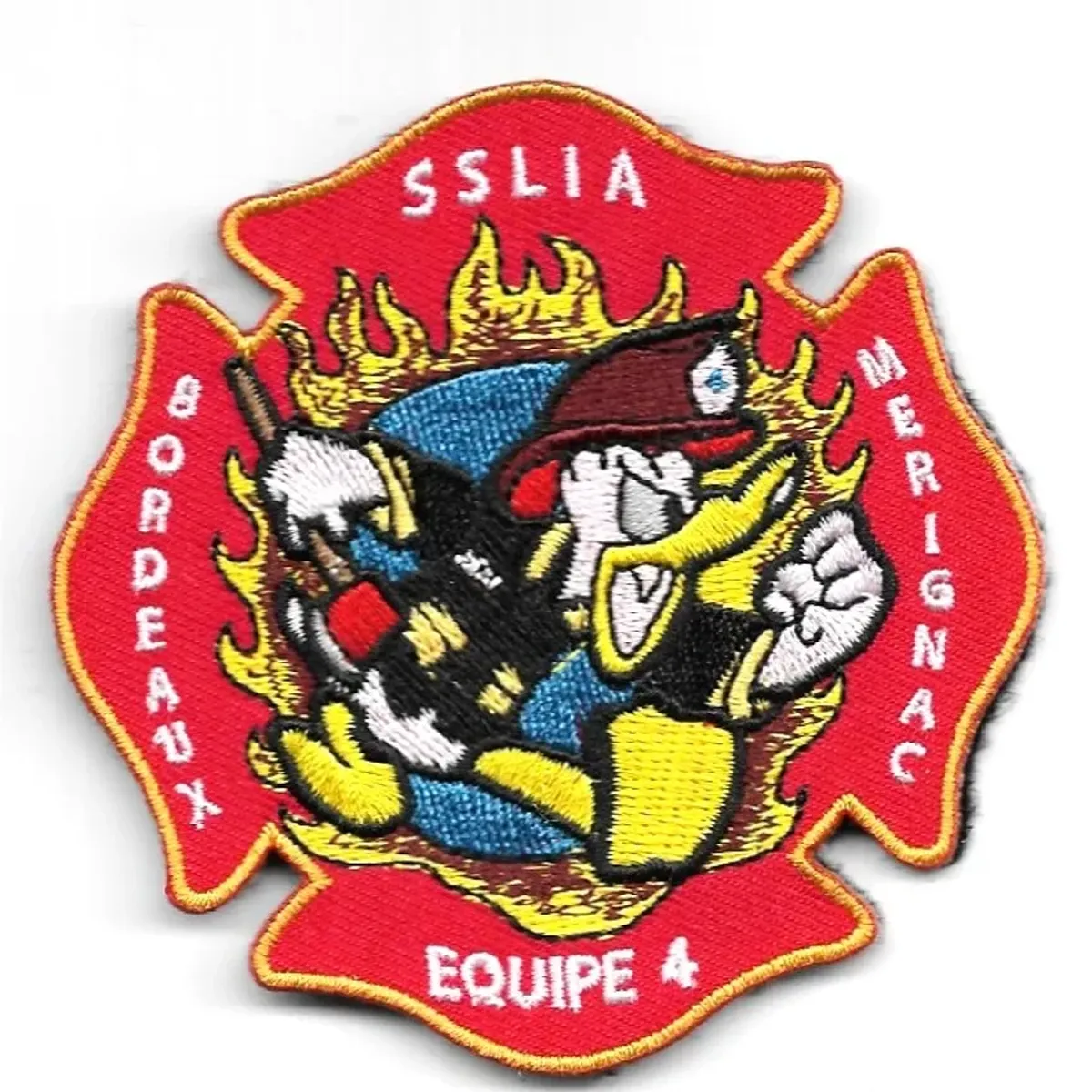 SSLIA - Bordeaux Mérignac - équipe 4