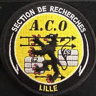 Gendarmerie Section de Recherche Lille ACO
