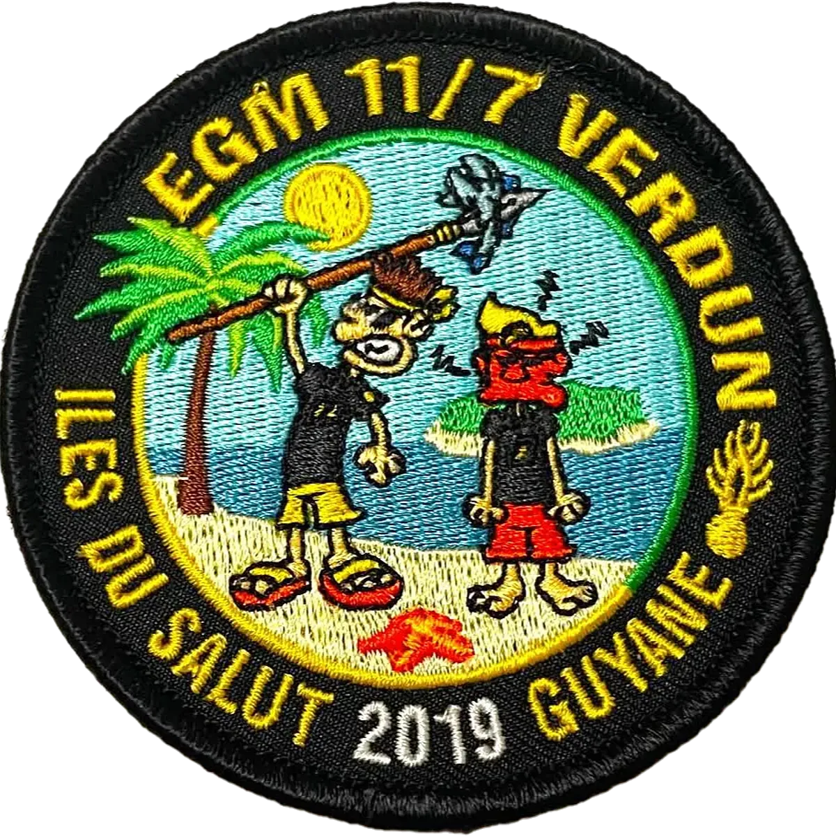 EGM 11/7 Verdun Îles du Salut 2019