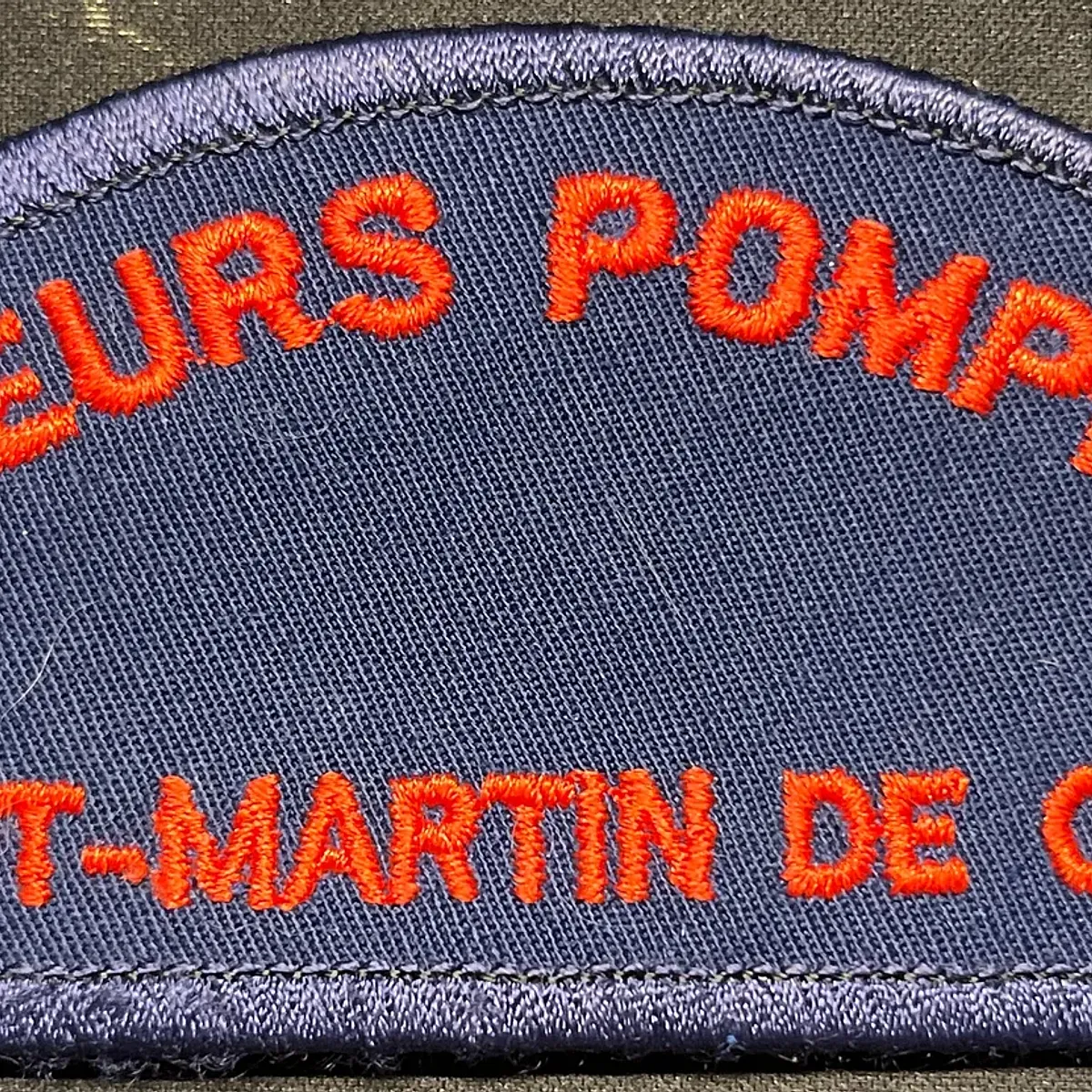 Demi-lune Sapeurs-Pompiers Saint-Martin-de-Crau