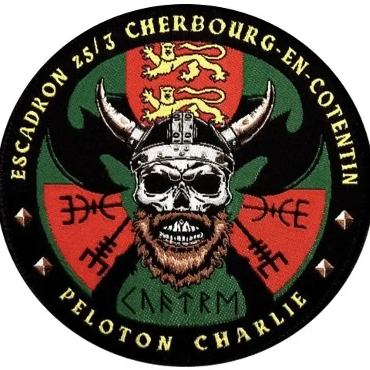 EGM 25/3 Cherbourg - Peloton Charlie