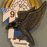 9e RCP, 1e Cie, ERI, DMNSE