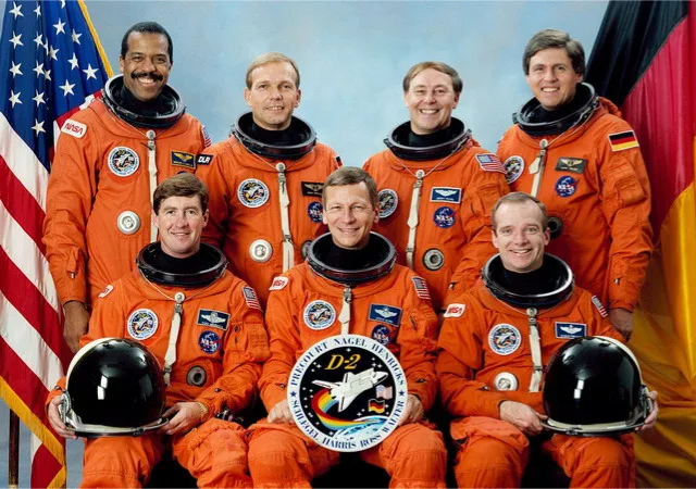STS-55 D-2 – 2