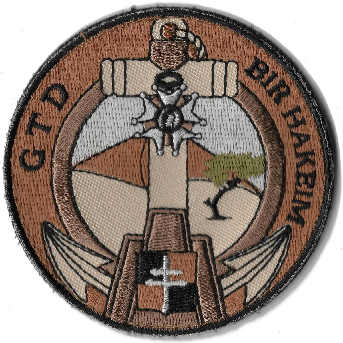 1er Régiment d'Infanterie de Marine - Groupement Tactique Désert - BIR HAKEIM