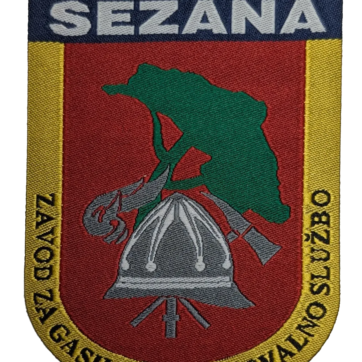 Pompiers professionnels Sežana