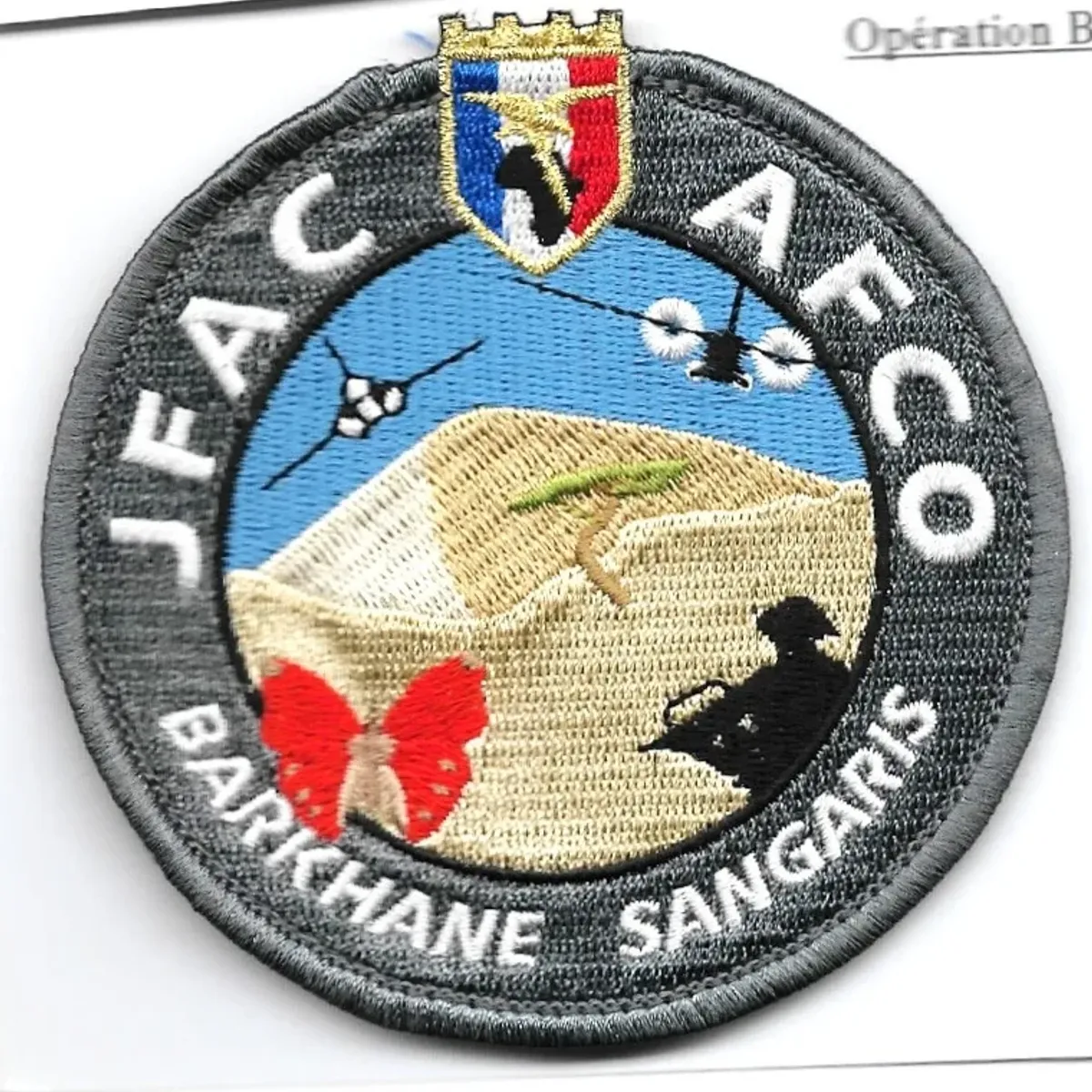 JFAC AFCO - Barkhane - SANGARIS