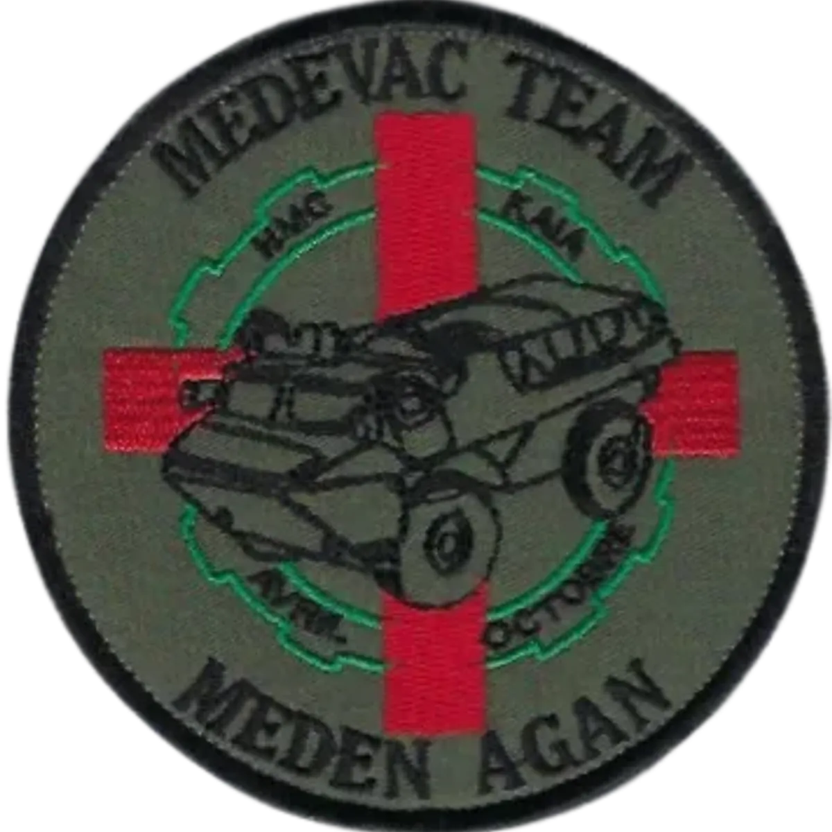 SSA : MedEvac Team HMC KAIA Avril Octobre