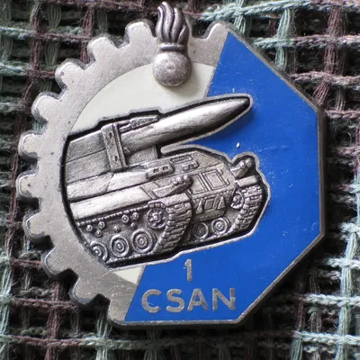 1ere CSAN - Compagnie de Soutien de l'Artillerie Nucléaire
