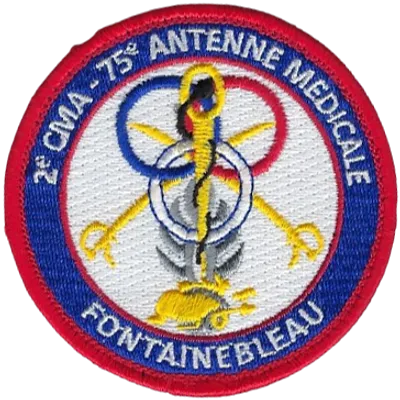 SSA : Antenne Médicale 75 (Fontainebleau EIS)