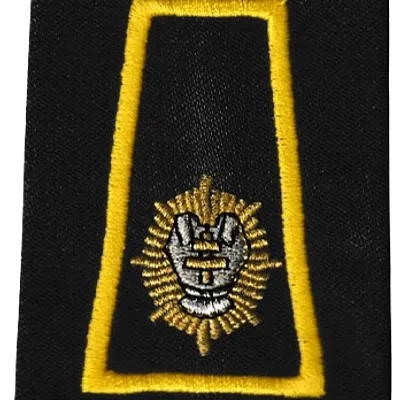 Passant d'épaule du 6ème-12ème Régiment de Cuirassiers - 5ème Escadron