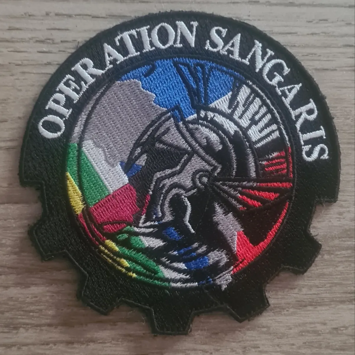 SANGARIS VI / Sous Groupement de Transmissions Hermes / 40e RT
