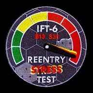 Starship IFT-6 – Recto