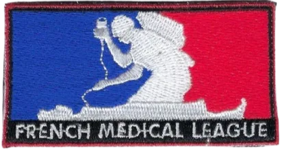 SSA : CMCIA Djibouti "French Medical League" Couleurs