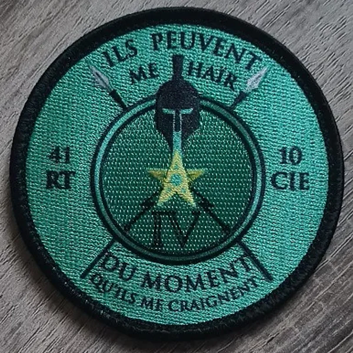 41e RT / 10e Cie / S4