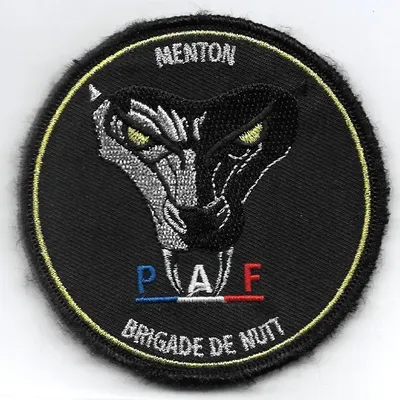 PAF - Menton - Brigade de Nuit