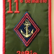 11e Régiment d'Artillerie de Marine - 2e Batterie