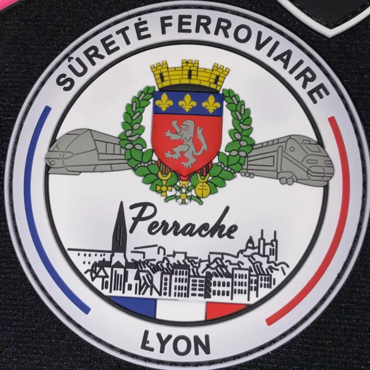 Sûreté ferroviaire Lyon Perrache