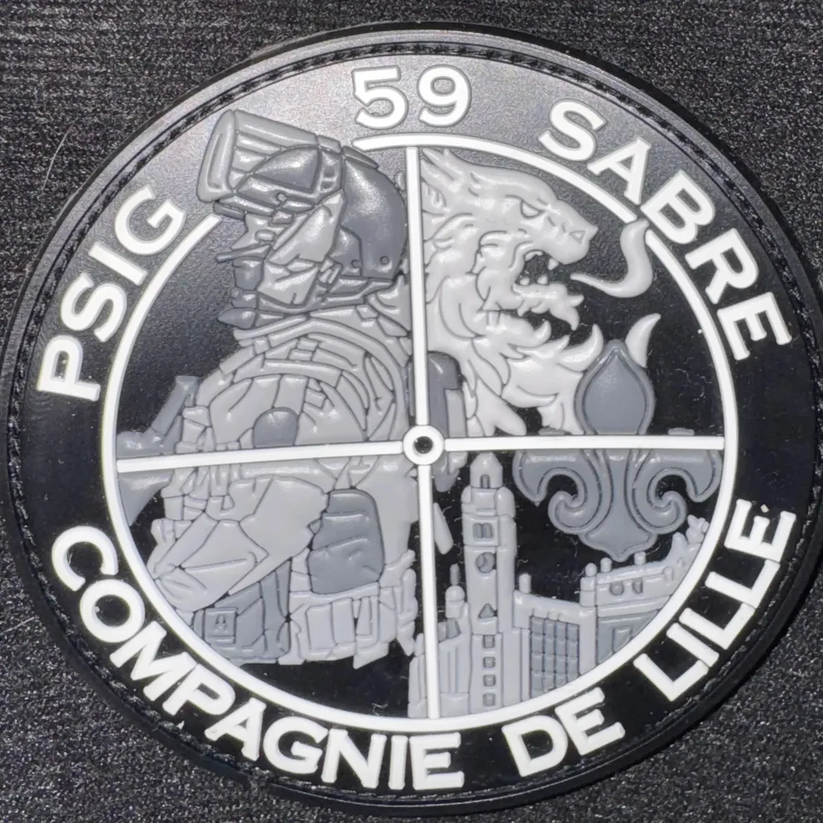 PSIG SABRE - Compagnie de Lille