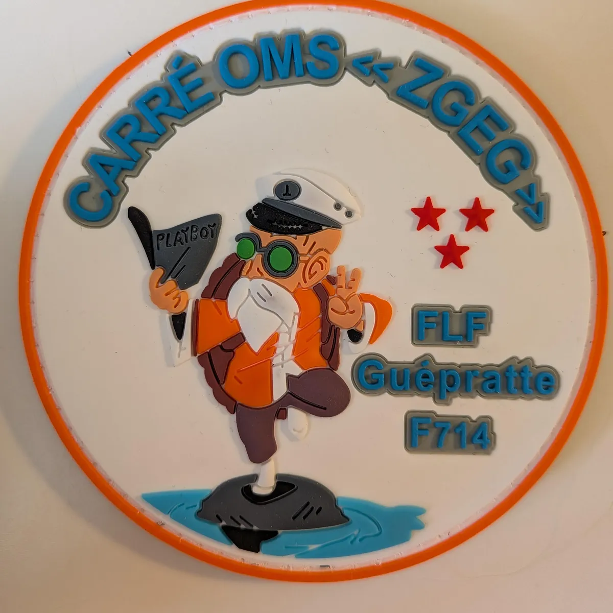FLF Guépratte - Carré OMS Zgeg