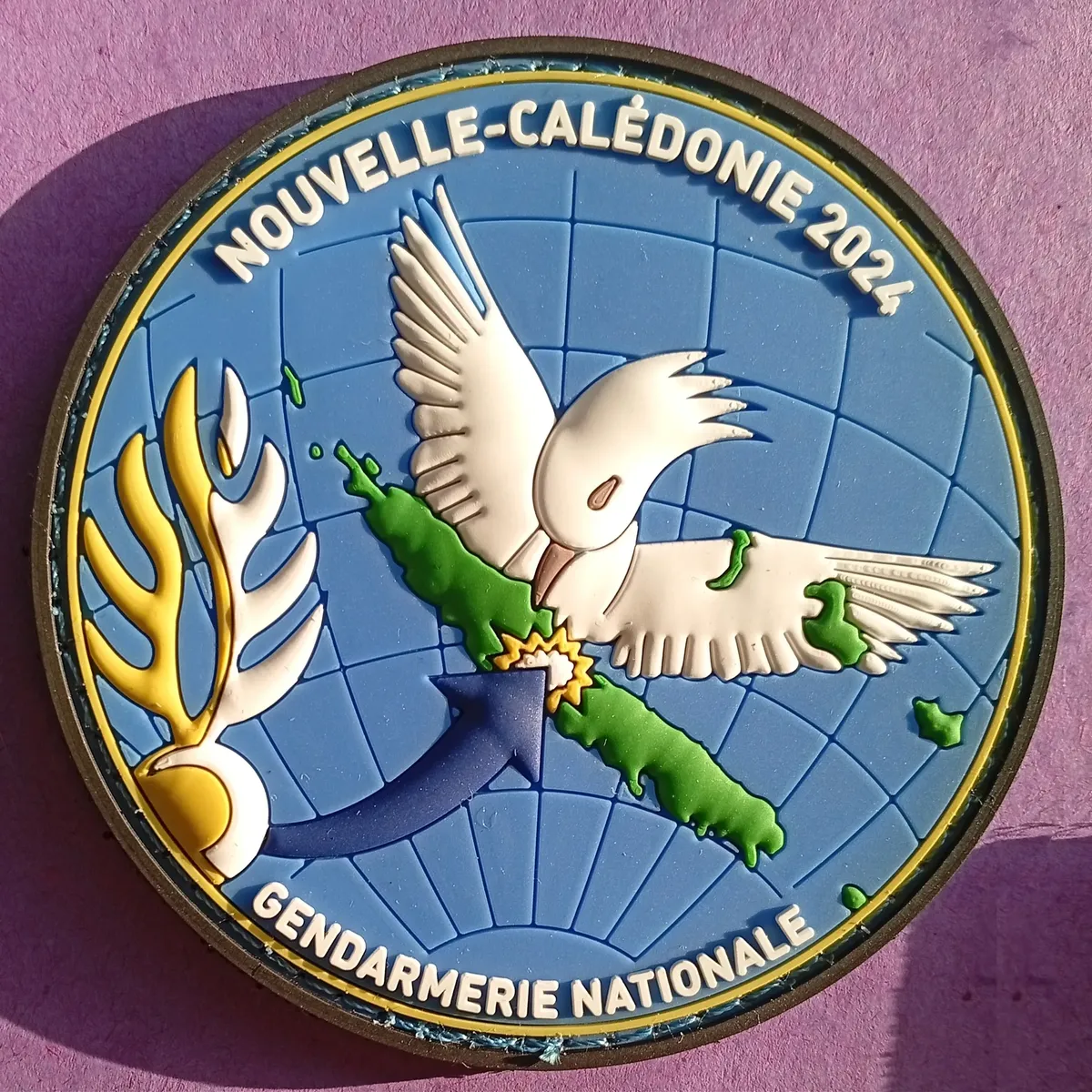 Gendarmerie Nationale - Nouvelle Calédonie 2024