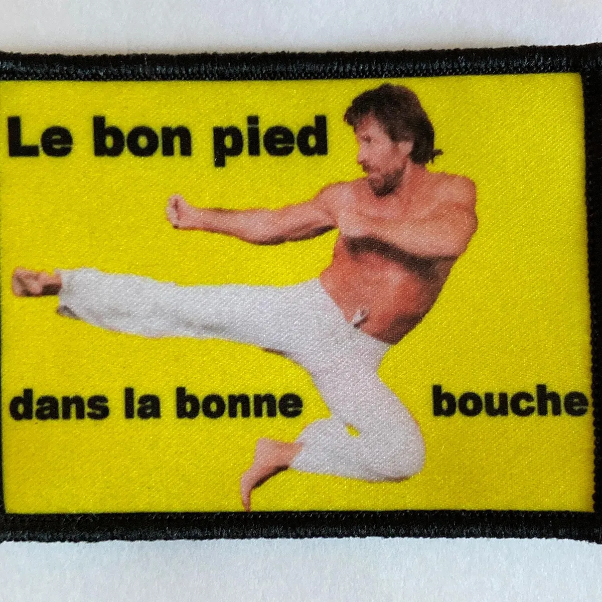 12F - Le bon pied dans la bonne bouche