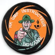 Douane - Instructeur HK UMP  (Humoristique)