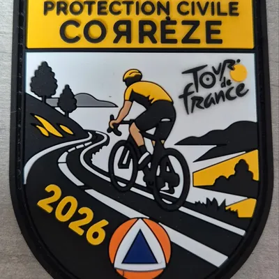 Protection Civile - Corrèze - Tour de France 2026