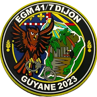 EGM 41/7 Dijon Guyane 2023