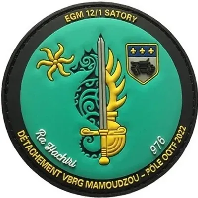 EGM 12/1 Satory - Détachement VBRG Mayotte - 2022
