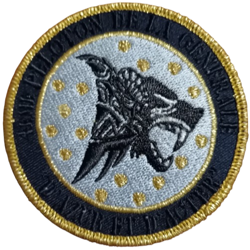 5ème Régiment de Dragons - 1er Escadron - 4ème Peloton