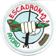 DSA - Escadron 12,7 - BA 702 - Avord