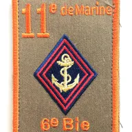 11e Régiment d'Artillerie de Marine - 6e Batterie