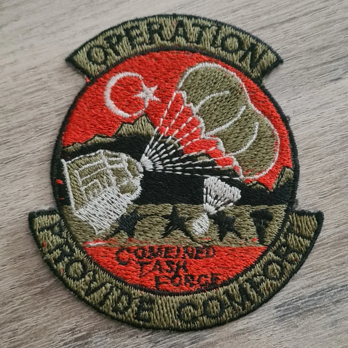 PROVIDE COMFORT / COMBINED TASK FORCE 