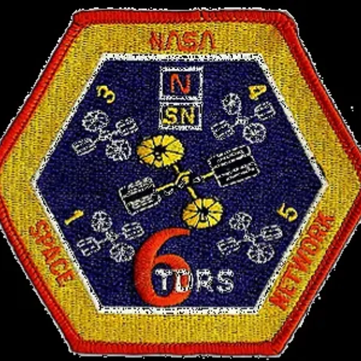 STS-54 TDRS-6