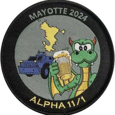 EGM 11/1 Satory - Mayotte - Peloton Alpha - 2024