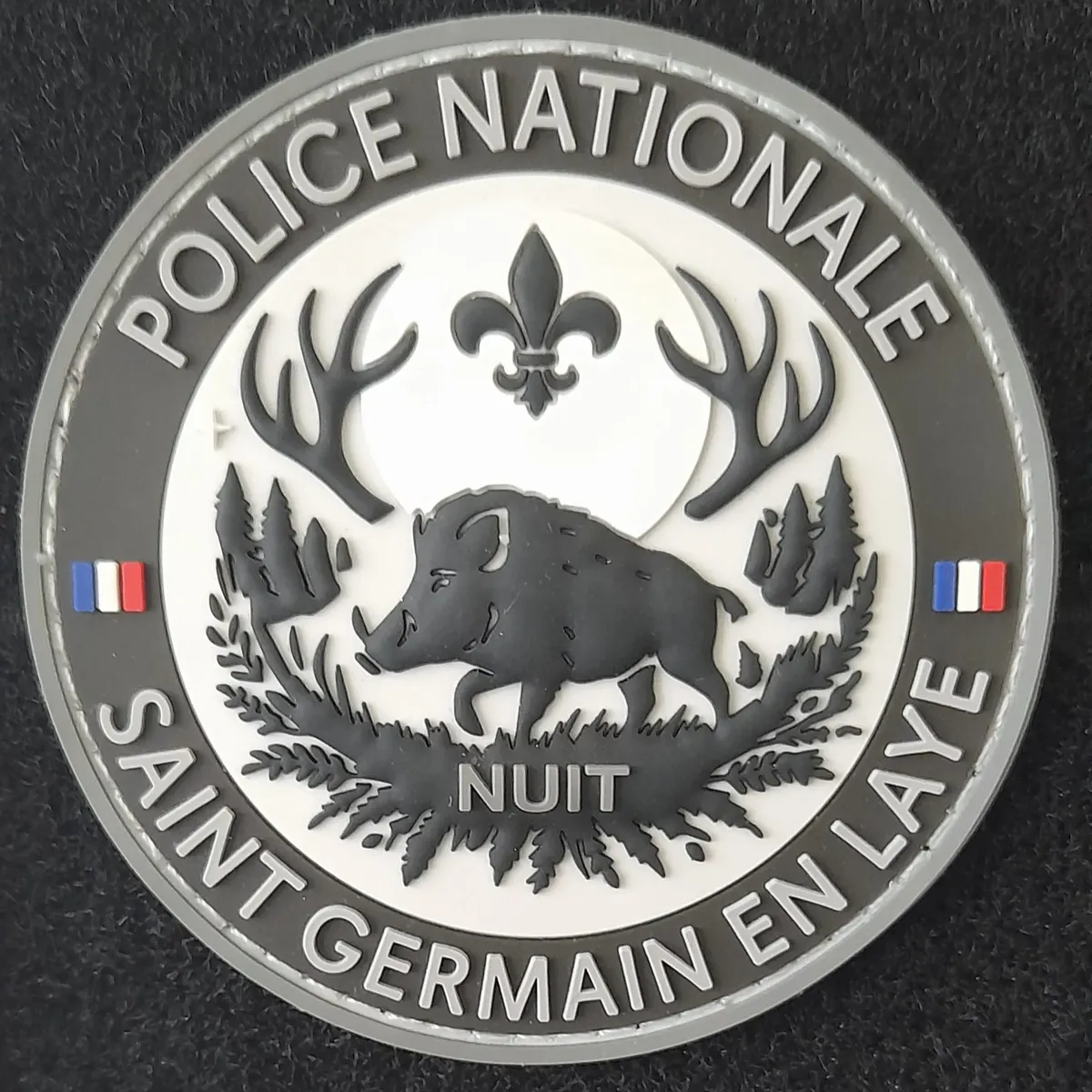 Police Nationale - Saint-Germain-en-Laye - Nuit