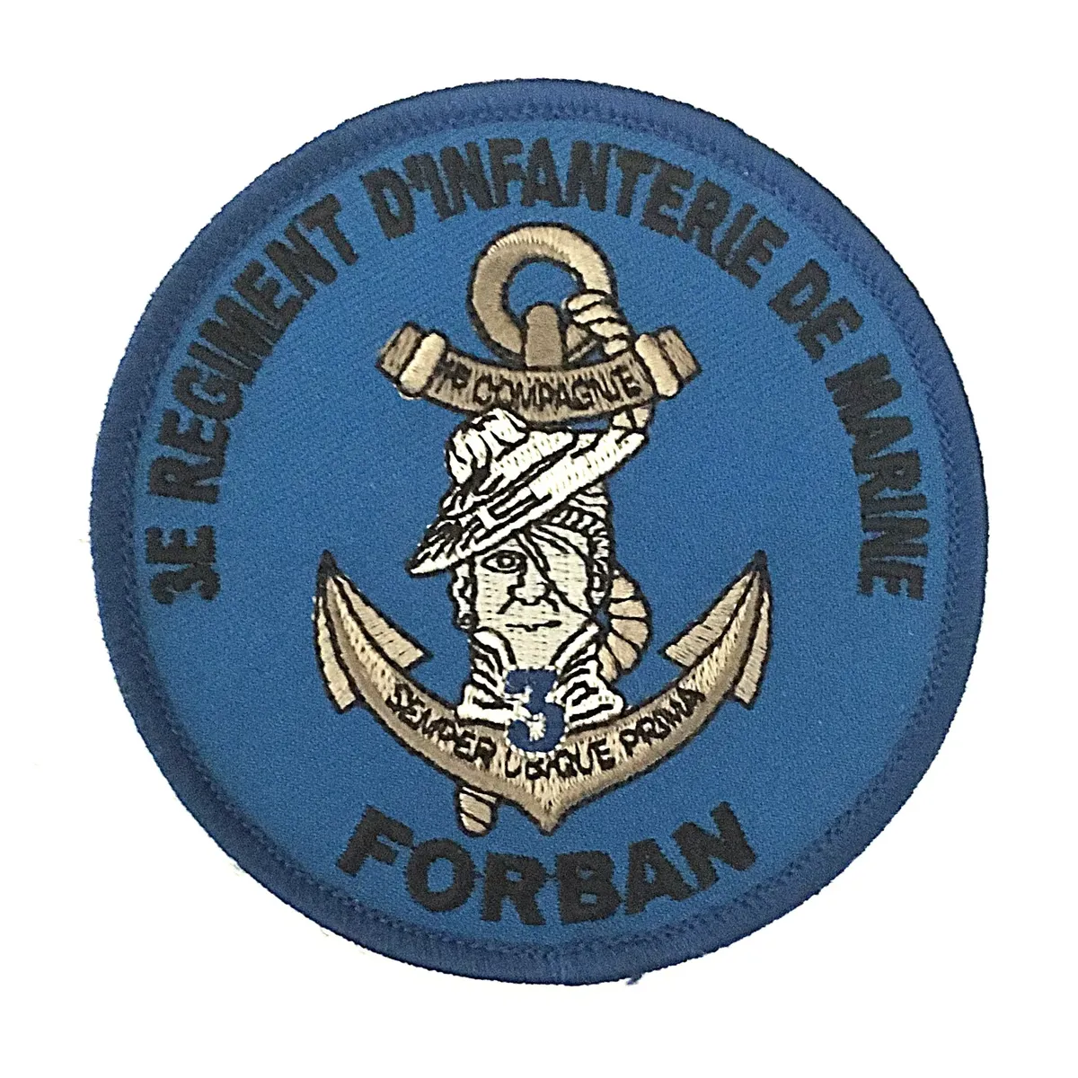 3e Régiment d'Infanterie de Marine - 1ere Compagnie